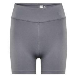 Szorty damskie Hummel Te Fundamental. Szare szorty damskie Hummel, na lato, bez wzorów. Za 172.00 zł.