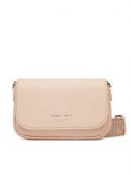 Emporio Armani Torebka EW000538 AF12036 M1332 Różowy. Czerwone listonoszki damskie Emporio Armani, bez wzorów, ze skóry, bez dodatków. Za 839.99 zł.