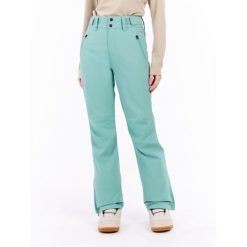 Spodnie narciarskie dla kobiet Protest Cinnamones. Niebieskie spodnie materiałowe damskie Protest, bez wzorów. Za 504.50 zł.