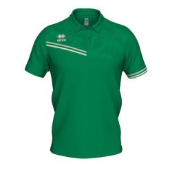Polo Errea Emir Polo Mc Reklama Dorośli. Zielone koszulki polo męskie ERREA, s, bez wzorów, sportowe, bez ramiączek. Za 209.00 zł.