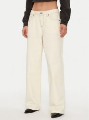 Lee Jeansy Carpenter 112355552 Écru Loose Fit. Jeansy damskie Lee. Za 249.99 zł.