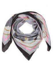 Liu Jo Collection Szalik damski Kobiety Sztuczne włókno szary nadruk, ONE SIZE. Szare szaliki i chusty damskie Liu Jo Collection, bez wzorów, z włókna. Za 199.95 zł.