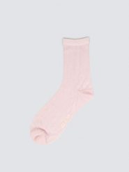 Skarpety damskie ażurowe z wizkozy różowe Holy 600. Czerwone skarpety damskie Big Star, w ażurowe wzory, z wiskozy. Za 19.99 zł.