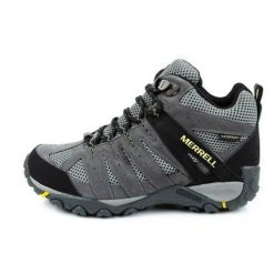 Buty do chodzenia męskie Merrell Accentor 2 Vent. Szare trekkingi męskie Merrell, za kostkę, trekkingowe. Za 660.99 zł.