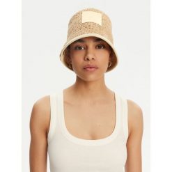 Kapelusz JACQUEMUS. Brązowe czapki i kapelusze męskie JACQUEMUS, bez wzorów. Za 1,269.00 zł.