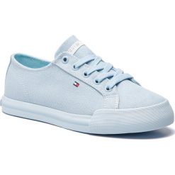 Tenisówki TOMMY HILFIGER - Pastel Tommy Essential Sneaker FW0FW04067 Omphalodes FW0FW04067. Półbuty damskie marki Tommy Hilfiger. Za 299.00 zł.