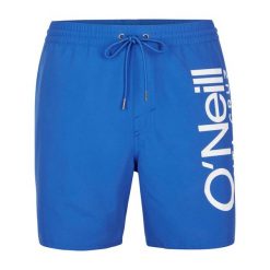Męskie kąpielówki O'Neill Original Cali 16". Niebieskie kąpielówki męskie O'Neill, m, bez wzorów. Za 229.00 zł.