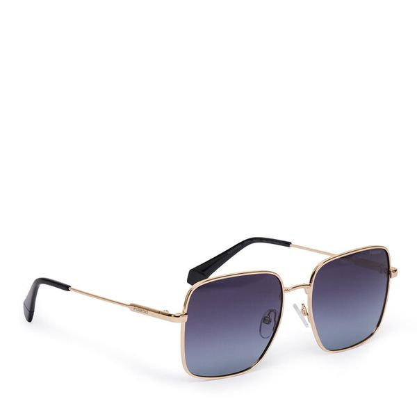 Okulary przeciwsłoneczne Polaroid. Niebieskie okulary przeciwsłoneczne damskie Polaroid. Za 229.99 zł.