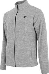 4f Męska bluza polarowa M052 4F XL. Bluzy męskie 4f, m, bez wzorów, z polaru, bez kaptura. Za 119.00 zł.