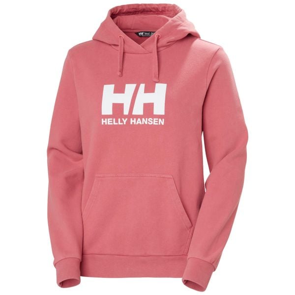 Kurtka dresowa damska z logo Helly Hansen 2.0. Czerwone kurtki damskie Helly Hansen, bez wzorów, z dresówki, bez kaptura. Za 367.80 zł.