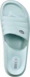 Beco Slippers unisex BECO 90606 888 petrol/aqua 41 size. Klapki damskie Beco, bez wzorów, sportowe, bez obcasa. Za 76.11 zł.