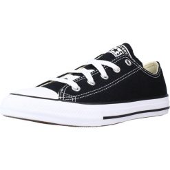 Buty CONVERSE ALL STAR OX Czarny. Czarne obuwie sportowe damskie Converse, bez wzorów, z tkaniny, trekkingowe, Converse All Star. Za 195.99 zł.