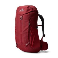 Plecak turystyczny damski Gregory Jade LT 28L górski. Czerwone plecaki damskie Gregory, bez wzorów, sportowe. Za 709.75 zł.