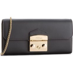 Torebka FURLA - Metropolis 949448 E EP81 VFO Onyx. Czarne torebki do ręki damskie Furla, ze skóry. W wyprzedaży za 789.00 zł.