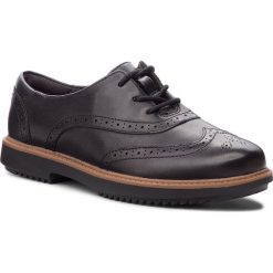 Oxfordy CLARKS - Raisie Hilde 261363424 Black. Półbuty damskie marki Clarks. W wyprzedaży za 259.00 zł.