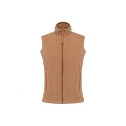 Damski polar Kariban Mélodie. Brązowe kurtki damskie KARIBAN, m, bez wzorów, z polaru, bez kaptura. Za 121.50 zł.