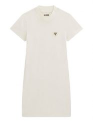 Guess Sukienka codzienna J6RK31 J1314 Écru Regular Fit. Sukienki dla dziewczynek Guess, z aplikacjami, z bawełny, bez ramiączek. Za 159.99 zł.