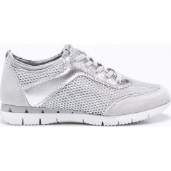 Marco Tozzi - Buty. Szare obuwie sportowe damskie Marco Tozzi, bez wzorów, z materiału. W wyprzedaży za 119.90 zł.