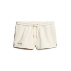 Szorty damskie Superdry Essential. Czarne szorty damskie Superdry., na lato, l, bez wzorów, z bawełny. Za 160.35 zł.