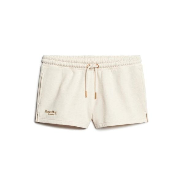 Szorty damskie Superdry Essential. Czarne szorty damskie Superdry., na lato, l, bez wzorów, z bawełny. Za 160.35 zł.