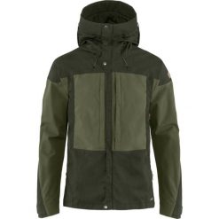 Kurtka Fjallraven Keb Jacket. Czarne kurtki męskie Fjällräven, l, bez wzorów, z bawełny, biznesowe, bez kaptura. Za 1,044.99 zł.