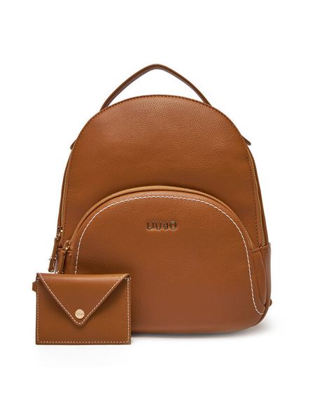 Liu Jo Plecak AA5157 E0058 Brązowy. Brązowe plecaki damskie Liu Jo, bez wzorów, ze skóry. Za 439.99 zł.