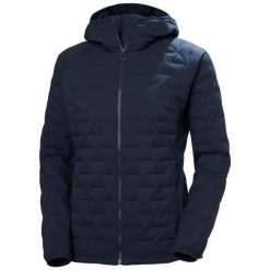 Damska kurtka z kapturem Helly Hansen Hp Hybrid. Niebieskie kurtki damskie Helly Hansen, na lato, l, bez wzorów, z elastanu, z kapturem. Za 836.00 zł.