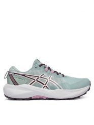Asics Buty do biegania Gel-Venture 11 1012B933 Zielony. Zielone obuwie sportowe damskie Asics, bez wzorów, z meshu, do biegania. Za 329.99 zł.