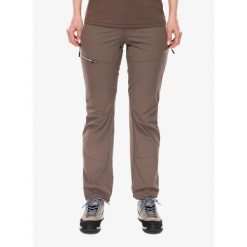 Spodnie turystyczne damskie CMP Myntora Pant. Brązowe spodnie sportowe damskie CMP, bez wzorów, trekkingowe. Za 335.49 zł.