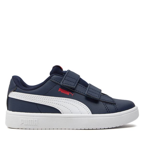Sneakersy Puma. Niebieskie trampki i tenisówki chłopięce Puma, bez wzorów, bez zapięcia. Za 149.99 zł.