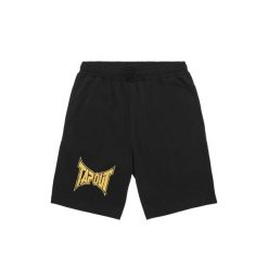 Szorty Tapout Perris. Czarne buty sportowe męskie TAPOUT, bez zapięcia, na fitness i siłownię. Za 189.00 zł.