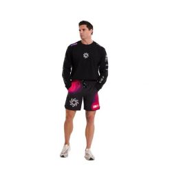 Szorty Z3R0D Tech. Czarne krótkie spodenki sportowe męskie ZEROD, m, bez wzorów, z materiału, do biegania. Za 333.00 zł.