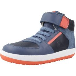 Buty BOBUX BQ10434JD8LE Niebieski. Niebieskie trekkingi męskie Bobux, trekkingowe. Za 331.99 zł.