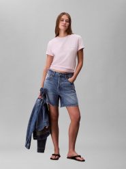 Calvin Klein Jeans Koszulka - 2-pak Kobiety Bawełna różowy, XS. Czerwone t-shirty damskie Calvin Klein Jeans, xs, bez wzorów, z bawełny, bez kołnierzyka. Za 169.95 zł.