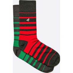 More - Skarpety (2-pack). Szare skarpety męskie More, z bawełny. W wyprzedaży za 17.90 zł.