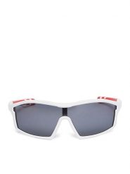 Quiksilver Okulary przeciwsłoneczne QS-KA-007-SS25 Biały. Białe okulary przeciwsłoneczne dla dzieci Quiksilver. Za 39.99 zł.