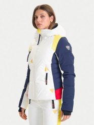 Rossignol Kurtka narciarska Jcc Valdiz RLOWJ27 Kolorowy Regular Fit. Kurtki sportowe damskie Rossignol, na zimę, s, bez wzorów, z syntetyku, bez kaptura, narciarskie. Za 4,999.00 zł.