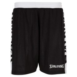 Szorty damskie Spalding Essential Reversible 4her. Białe szorty sportowe damskie Spalding, bez wzorów, sportowe, na fitness i siłownię. Za 198.00 zł.