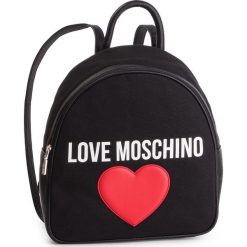 Plecak LOVE MOSCHINO - JC4331PP07KV100A Canvas/Pebble Nero. Plecaki damskie Love Moschino. Za 639.00 zł.