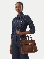 Steve Madden Torebka Bjoplin 13002641 Brązowy ciemny. Brązowe torebki do ręki damskie Steve Madden, bez wzorów, z materiału, bez dodatków. Za 639.99 zł.