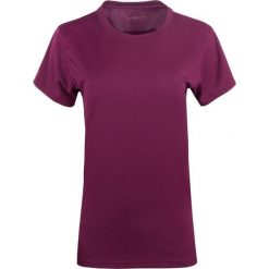 Koszulka Damska PlayerLayer Victory Maroon z Bawełny Ekologicznej. Czerwone t-shirty damskie POWERLAYER, bez wzorów, z bawełny, casualowe, bez kołnierzyka. Za 141.99 zł.