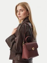 Furla Torebka Moonlight WB01882 BX3036 4908S Czerwony ciemny. Czerwone torebki do ręki damskie Furla, bez wzorów, bez dodatków. Za 1,659.00 zł.