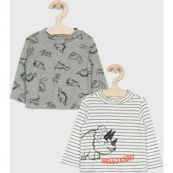 Blukids - T-shirt (2 pack) 68-98 cm. T-shirty dla chłopców marki Blukids. W wyprzedaży za 29.90 zł.