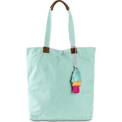Torba shopper bonprix jasny miętowy. Torebki shopper damskie marki bonprix. Za 54.99 zł.
