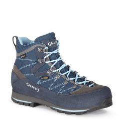 Buty górskie damskie AKU Trekker Lite III GTX. Niebieskie trekkingi damskie Aku, trekkingowe. Za 883.23 zł.