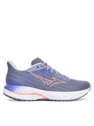 Mizuno Buty do biegania Wave Inspire 21 J1GD2544 Szary. Szare obuwie sportowe damskie Mizuno, bez wzorów, z materiału, do biegania. Za 629.99 zł.