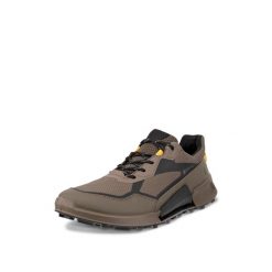 Buty trailowe Ecco Biom 2.1 Xountain. Brązowe buty sportowe męskie ecco, bez zapięcia. W wyprzedaży za 731.50 zł.