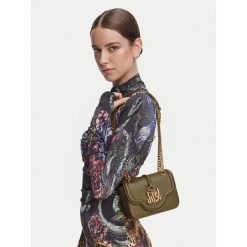 Torebka Just Cavalli. Zielone torebki do ręki damskie Just Cavalli, bez wzorów, wizytowe, bez dodatków. Za 854.99 zł.