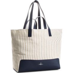 Torebka WEEKEND MAXMARA - Lazzaro 551109846 Navy 004. Brązowe torebki do ręki damskie marki WEEKEND MaxMara, z materiału. W wyprzedaży za 579.00 zł.