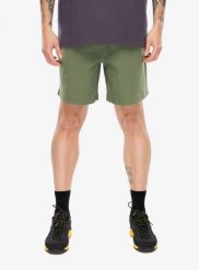 Spodenki turystyczne La Sportiva Gambit Short. Zielone szorty męskie La Sportiva, l, bez wzorów, z materiału. Za 335.49 zł.